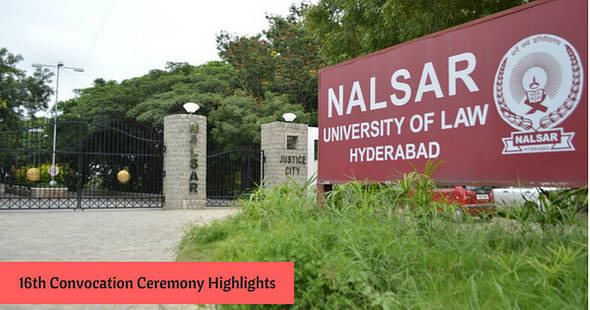 NALSAR Hyderabad Hosts Convocation Ceremony, 409 Students Conferred Degrees and Diplomas
