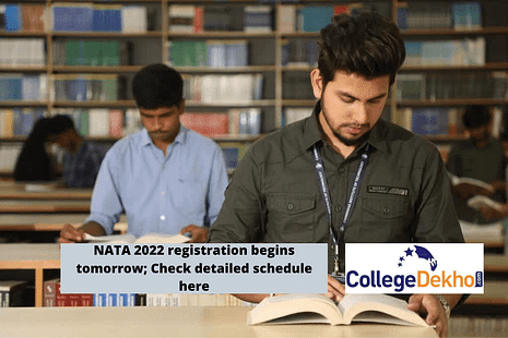 NATA 2022 registration begins tomorrow; Check detailed schedule here