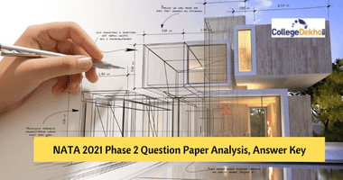 NATA 11th July 2021 (Phase 2) Question Paper Analysis, Answer Key, Solutions