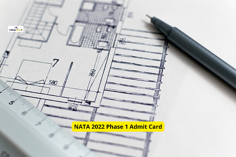 NATA 2022 Phase 1 Admit Card to be Released on June 7