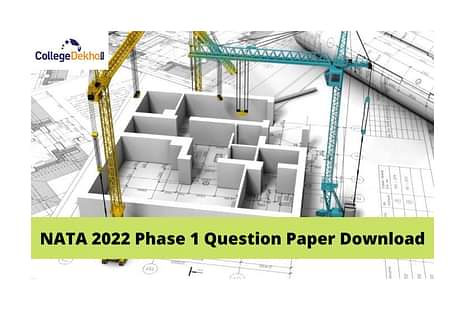 NATA 2022 Phase 1 Question Paper Download