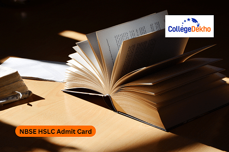 NBSE HSLC Admit Card 2025