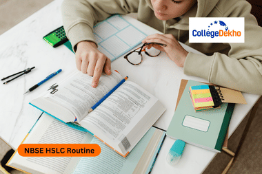 NBSE HSLC Routine 2026 Released