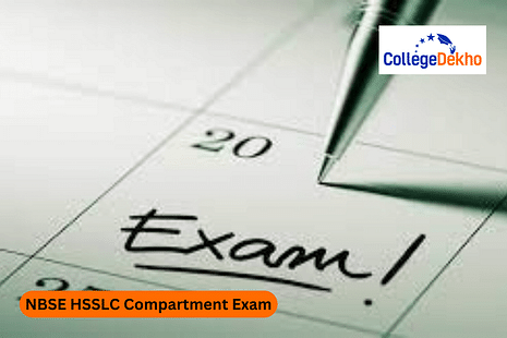 NBSE HSSLC Compartment Exam 2024