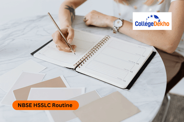 NBSE Class 12 Routine 2026
