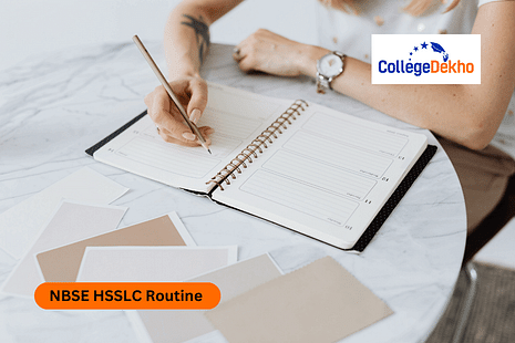 NBSE HSLC Routine 2025