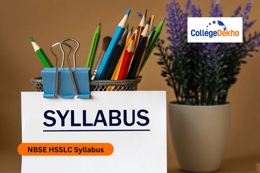NBSE HSSLC Syllabus 2025-26