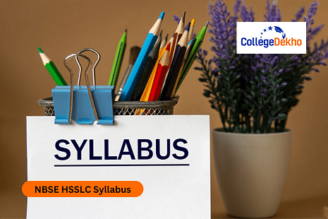 NBSE HSSLC Syllabus 2024-25