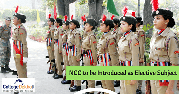 NCC Likely to be Offered as an Elective Subject at 49 Colleges