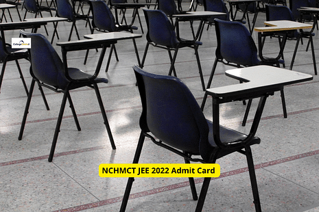 NCHMCT JEE 2022 Admit Card Date: Know when admit card is expected