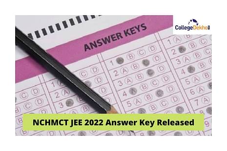 NCHMCT JEE 2022 Answer Key Released