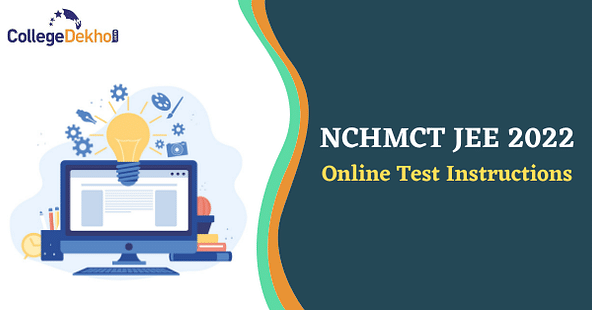 NCHMCT JEE 2023 Online Test Instructions