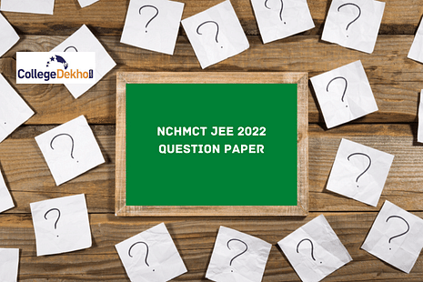 NCHMCT JEE 2022 Question Paper: Download Memory-Based Questions