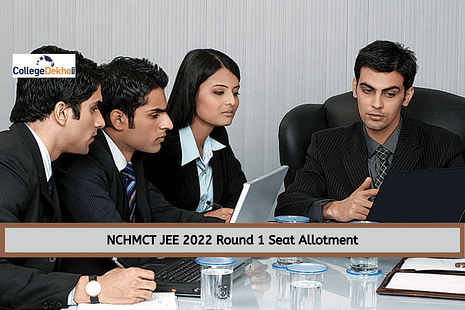 NCHMCT JEE 2022 Round 1 Seat Allotment: Direct Link to Check Admission Status