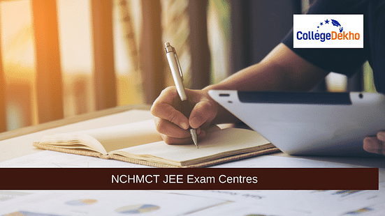 NCHMCT JEE Exam Centres