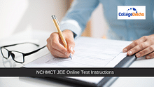 NCHMCT JEE 2024 Online Test Instructions: Guidelines, Process