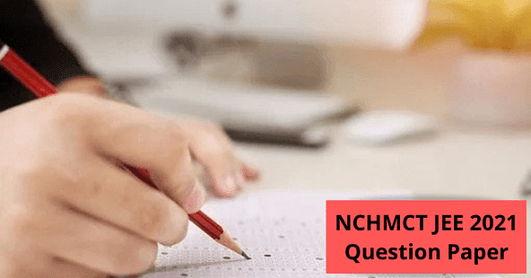 NCHMCT JEE 2021 Question Paper PDF