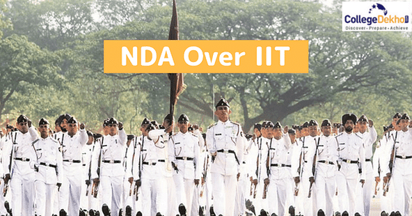 NDA Topper Chooses Country, Turns Down IIT Admission after Cracking JEE Advanced