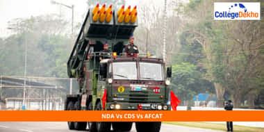 NDA ,CDS या AFCAT में से कौन सा बेहतर है? (Which is the best NDA, CDS or AFCAT In Hindi?)