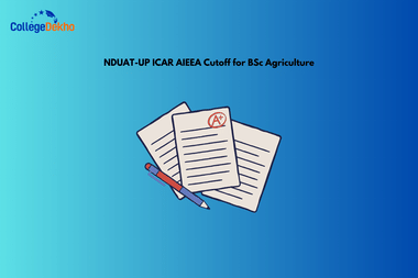 NDUAT-UP ICAR AIEEA Cutoff for B.Sc Agriculture