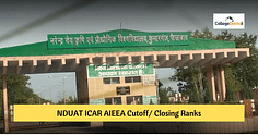 NDUAT-UP ICAR AIEEA Cutoff for BSc Agriculture: Check 2022, 2021, 2020 Closing Ranks Here