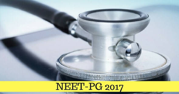 NEET-PG 2017 Counselling Dates Released, Check Here