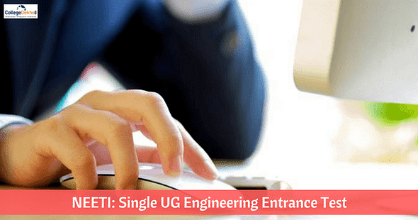 MHRD: NEETI – Single Engineering Entrance to be conducted by NTS in 2018