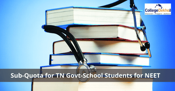 Sub-Quota for TN Govt School Students Clearing NEET
