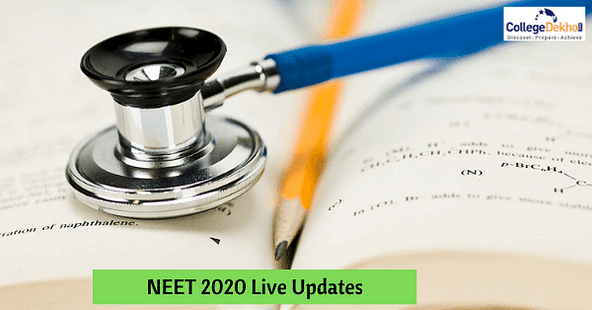 NEET 2020 Result Live Updates