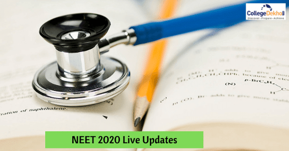 NEET 2020 Result Live Updates