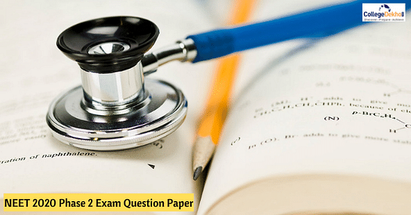 NEET 2020 Phase 2 Exam Answer Key Question Papers