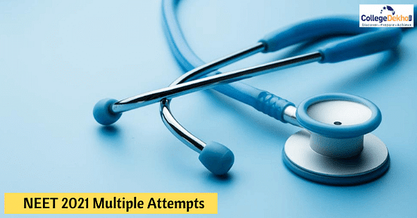 NEET 2021 Multiple Attempts Online