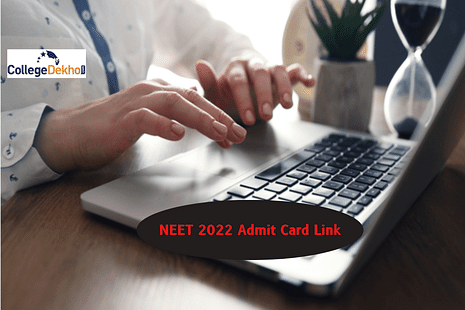 NEET 2022 Admit Card Link