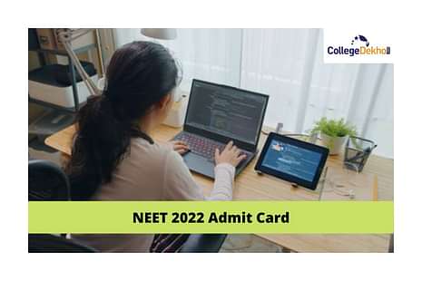 NEET 2022 Admit Card