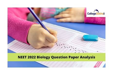 NEET 2022 Biology Question Paper Analysis