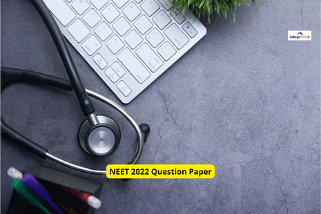 NEET 2022 Question Paper: Download PDF for All Codes & Sets