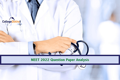 NEET 2022 Question Paper Analysis, Answer Key, Solutions