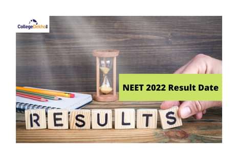 NEET 2022 Result Date