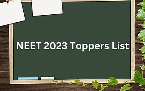 NEET 2023 Toppers List
