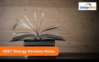 NEET 2024 Biology Revision Notes