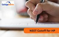 NEET 2024 Cutoff for HP - AIQ and State Quota Seats