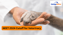 NEET 2024 Cutoff for Veterinary (Out) - Qualifying Marks for General, OBC, SC, ST Category
