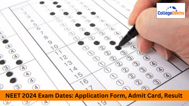 NEET Exam Dates 2024