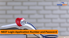 NEET 2024 Login Application Number and Password - Forgot, Steps to Retrieve