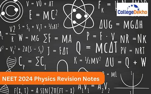 NEET Physics Revision Notes 2024