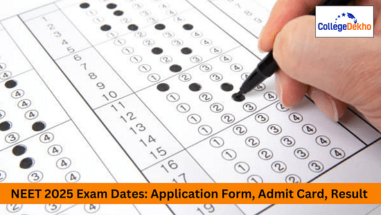 NEET Exam Dates 2025