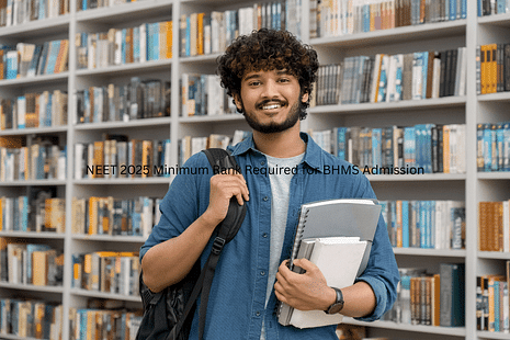 NEET 2025 Minimum Rank Required for BHMS Admission