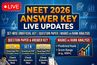 NEET 2026 Answer Key LIVE Updates: Set Wise Unofficial Key; Question Paper, Marks vs Rank Analysis