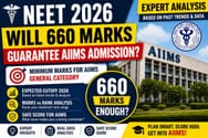 Will 670 Marks in NEET 2026 Guarantee AIIMS Admission? Experts Reveal Reality
