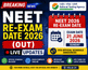 NEET Re-Exam Date 2026 (OUT) LIVE Updates: NTA Official Schedule Announced, CBI Probe Latest News & Supreme Court Updates
